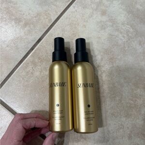 Sunbabe Gold Hair Lightener Set